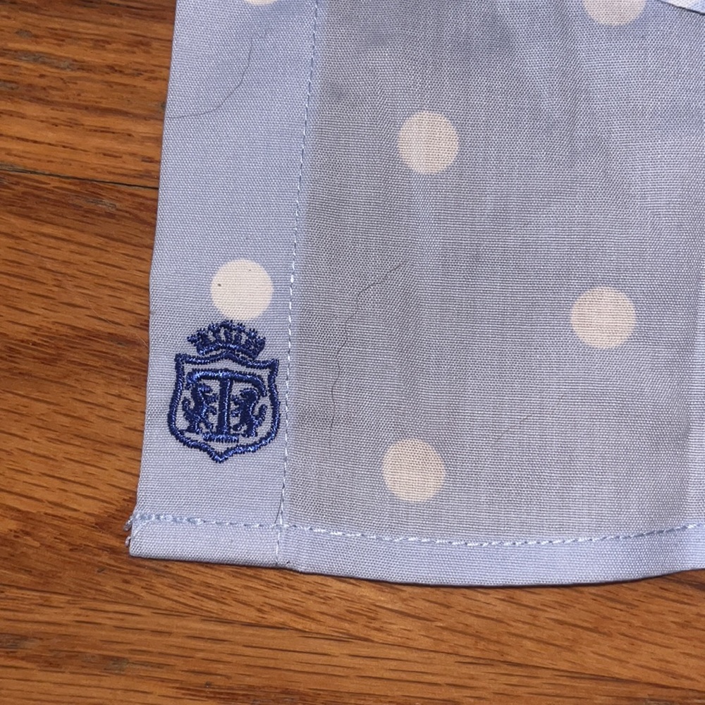 Talbots Button Down Blouse - image 5